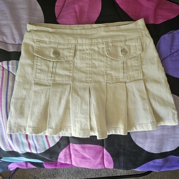 RAVE GIRL Y2K 90s Vintage Girls Skirt SKORT Size 7